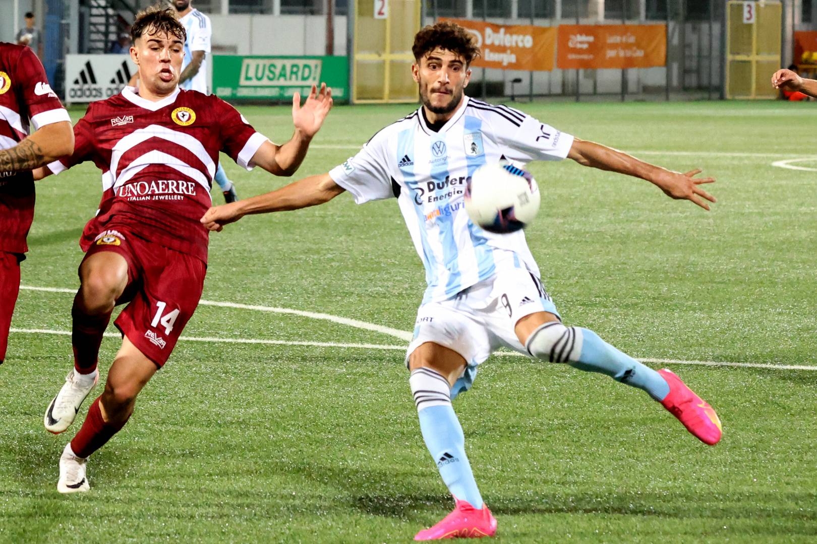 Highlights serie C NOW Entella Arezzo 1 2 Virtus Entella Chiavari