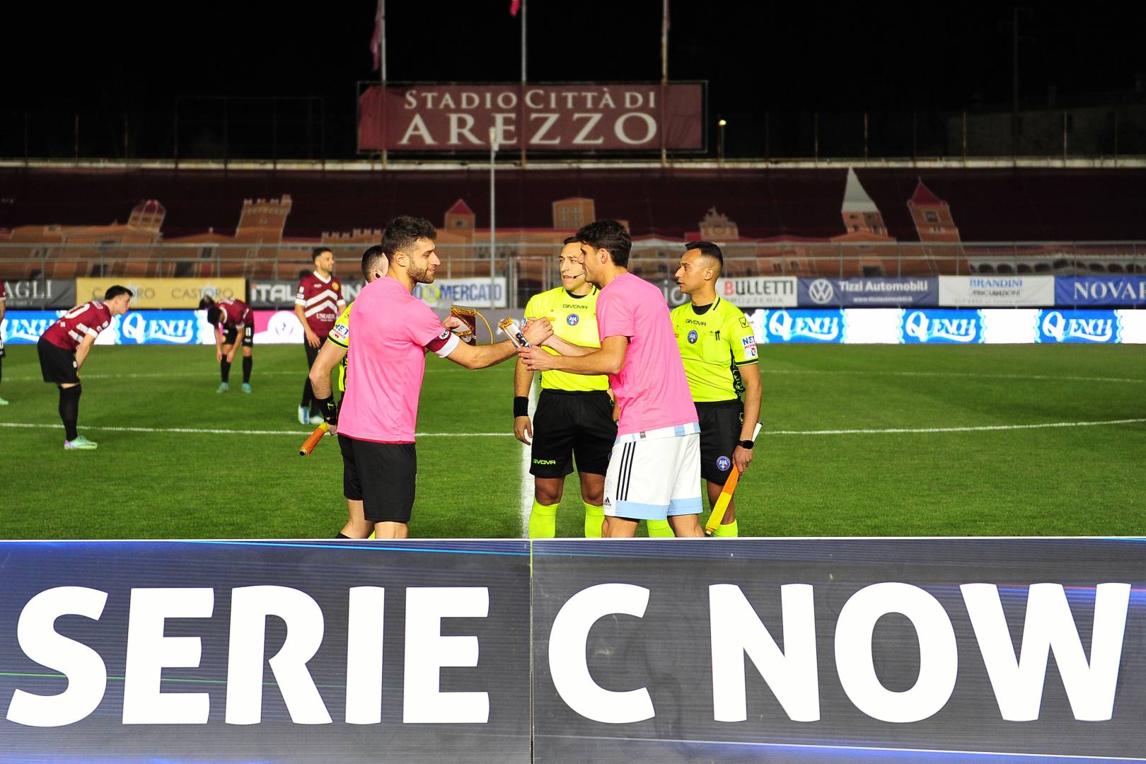 Serie C NOW Arezzo Virtus Entella 04 02 2024 Virtus Entella