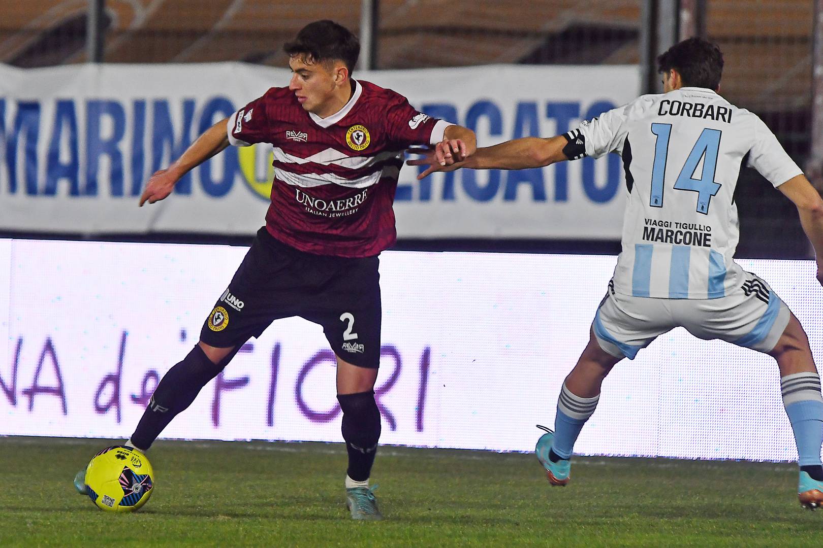 Serie C NOW Arezzo Virtus Entella 04 02 2024 Virtus Entella