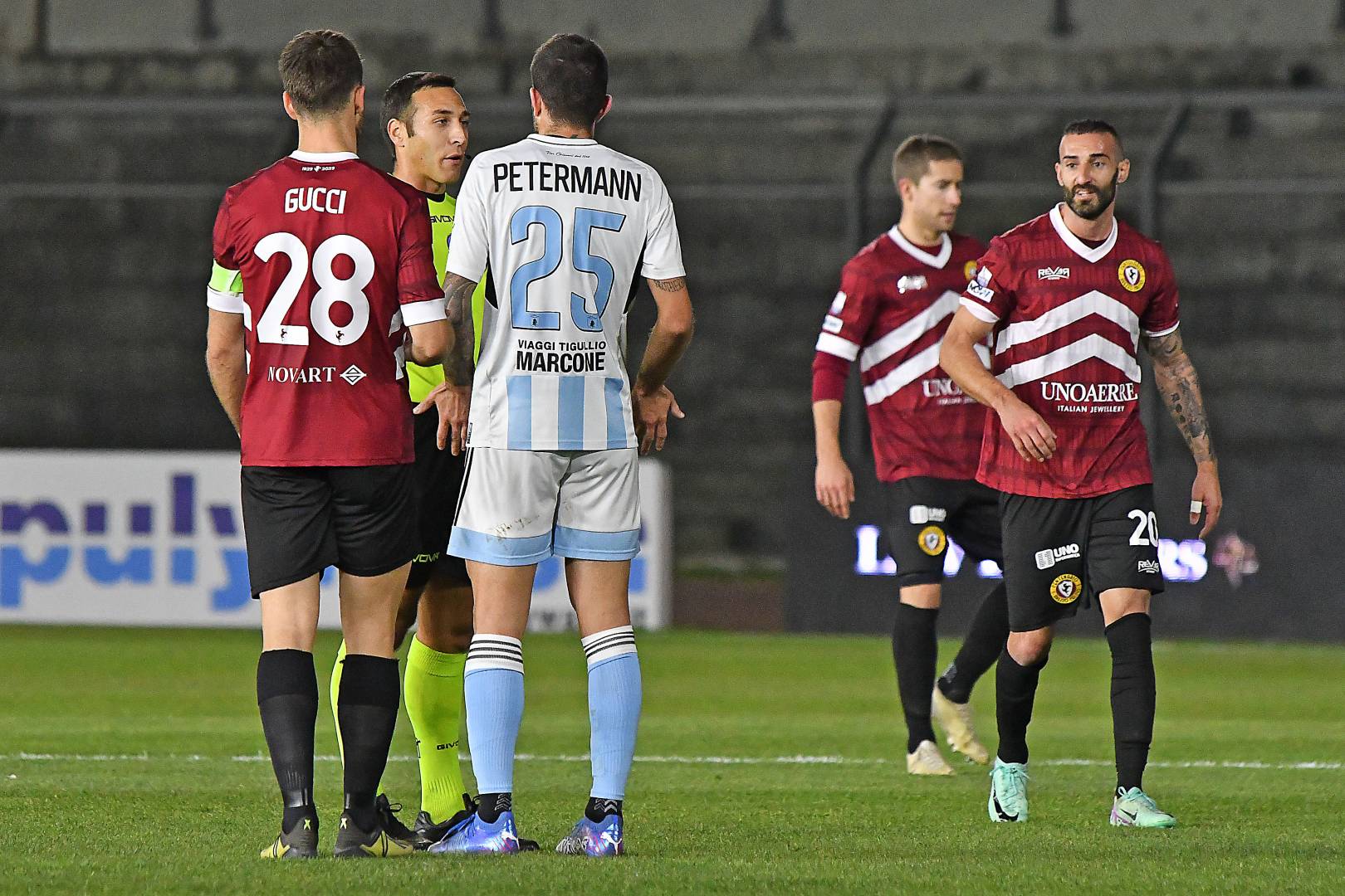 Serie C NOW Arezzo Virtus Entella 04 02 2024 Virtus Entella