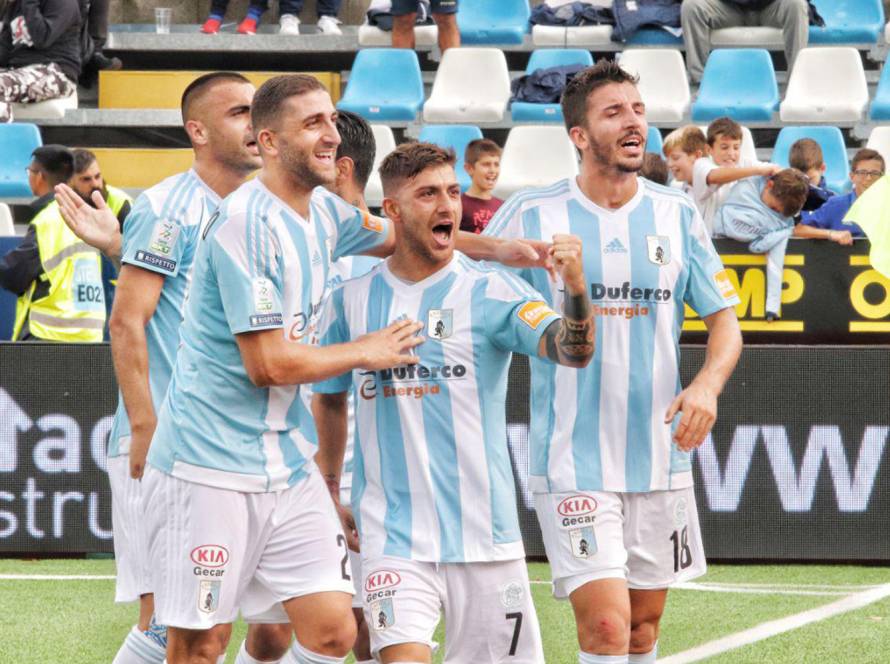 Serie B, Virtus Entella-Trapani 19/10/2019