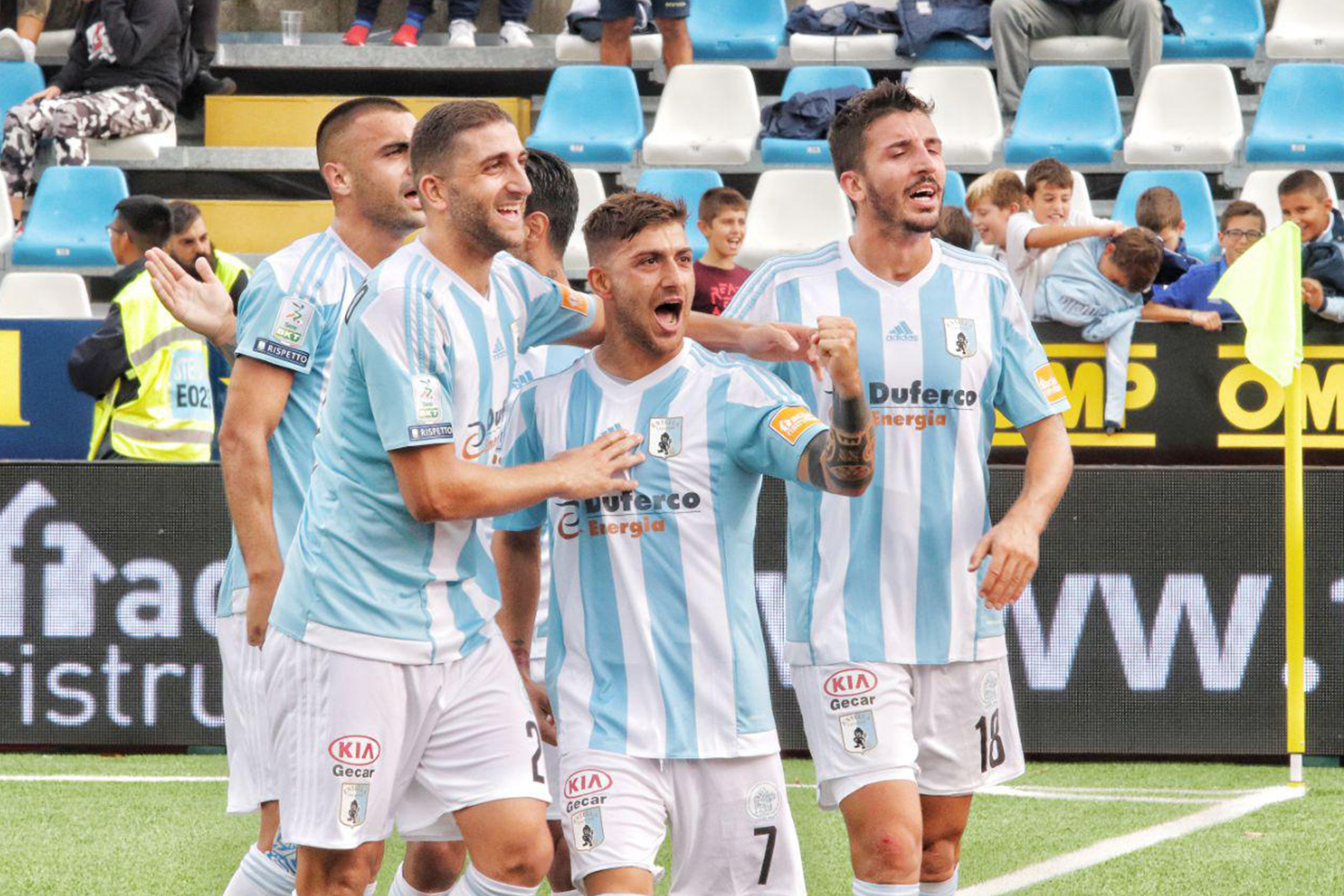 Serie B, Virtus Entella-Trapani 19/10/2019